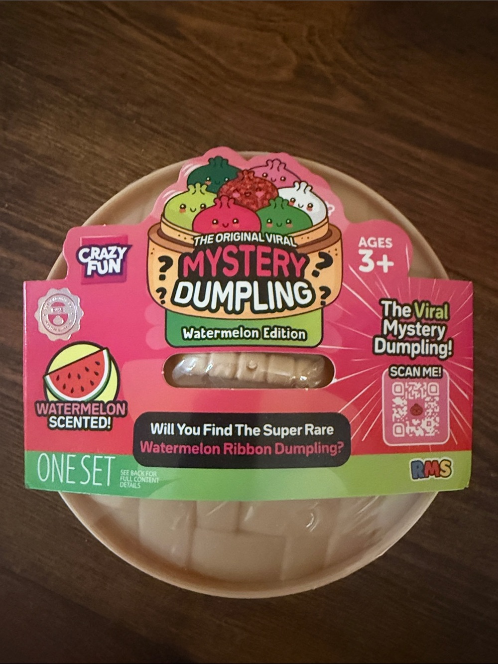 RMS Mystery Dumpling - Watermelon Edition